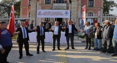 Gelen zammı halay çekerek kutladılar