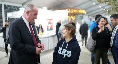 Gemlik'te Kitap Limanı'nda Atatürk ve Cumhuriyet söyleşisi