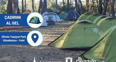 Genç kampçılar Olivelo'da su için buluşacak