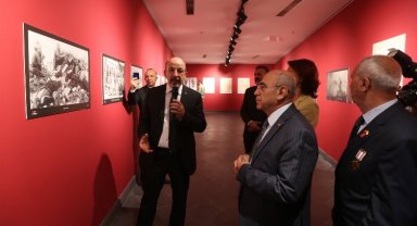 Güney Cephesi'nden Sakarya'ya özel sergi Gaziantep'te