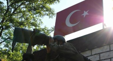 Hudut Kartalları 4 teröristin geçişine izin vermedi