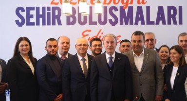 Hulusi Akar'dan Edirne çıkarması