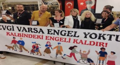 "Hünerli eller engelli çocuklara açıldı"