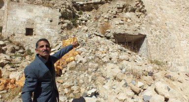 Hüsamiye Medresesi ve Sahabe Mezarı Külliyesi 4 yıldır bürokratik engellere takılıyor (ÖZEL HABER)