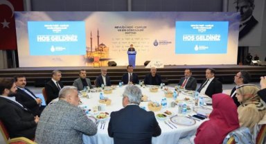 İmamoğlu, imamlarla buluştu