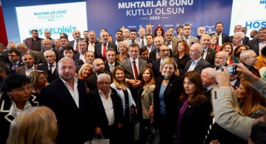 İmamoğlu, İstanbul'un 963 mahalle muhtarını buluşturdu