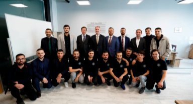 İnegöl Belediyesi Baykoca Proje Ofisi Bilişim Vadisi'nde açıldı