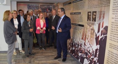 İsmet İnönü'nün kızı ve torununun Bursa ziyaretinde anıları yeniden canlandı