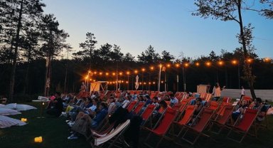 İstanbul Kemerburgaz Kent Ormanı'nı çok sevdi