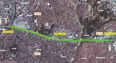 İstanbullular dikkat! E-5 karayolu 5 Kasım'a kadar felç olacak