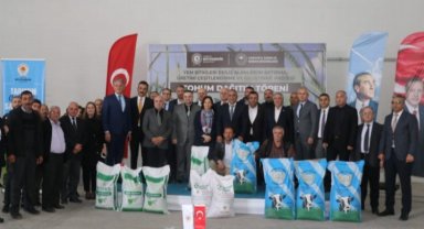 İthal yem dönemi bitiyor! Çiftçiye yem bitkisi tohum desteği