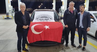 İZDEDA üyeleri Bartın'daki mağdurların yanına desteğe gidiyor
