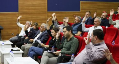 İzmir Aliağa Belediyesi'nin 2023 yılı bütçesine onay