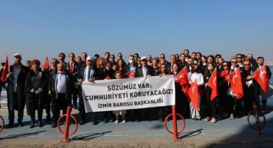 İzmir Barosu: Protokol sınırlandırmasını kabul etmiyoruz
