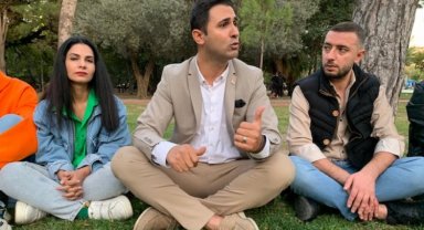 İzmir Buca'da milletvekili aday adayı Yevimli gençlerle buluştu