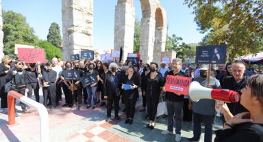 İzmir Efes Selçuk'tan İran'a direniş desteği