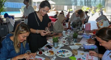 İzmir Narlıdere'de 'Mozaikten Kalplere' ikinci buluşma