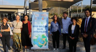 İzmir'de Efes Selçuklu çocuklara 'iklim' atölyesi