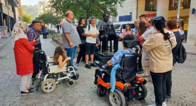 İzmir'de 'engelsiz' kültür turu