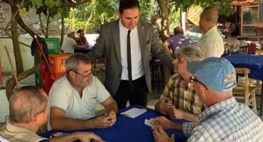 İzmir'de 'Kazım Yevimli' seçime en hazır aday adayı