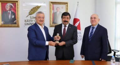 İzmir'de Teknopark için ilk görüşme