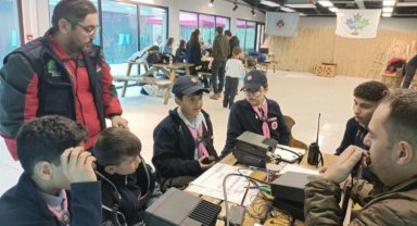 İzmit Belediyesporlu izciler Jota Joti etkinliğine katıldı