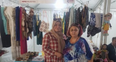 İzmit Çınar Kadın Kooperatifi'nin son durağı Antalya oldu