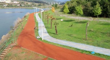 İzmit'te Bıçkıdere Göleti çevresine yeni çehre
