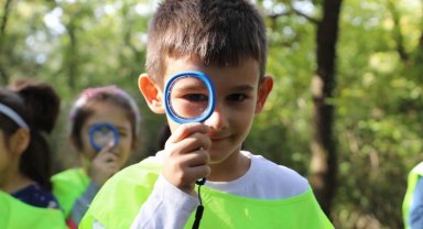 İzmit'te Orman Okulu'nda eğlenceli keşif