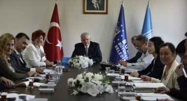 Japon heyetten BUSKİ'ye ziyaret