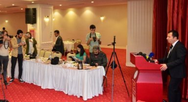 Kahramanmaraş TSO'ya talip olan Buluntu: Bu bir savaş değil