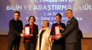 Kahramanmaraşlı akademisyen Dora'nın araştırmasına birincilik ödülü