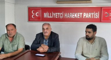 Kahramanmaraş'ta MHP İl Başkanı Doğan'a çağrı: "Onurunla istifa et!"