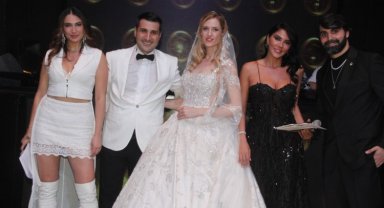 'Kapalıçarşı 1461'in ödül töreninde altın ve pırlantalar havada uçtu