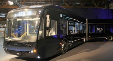 Karsan'dan 'Çizme'ye elektrikli otobüs