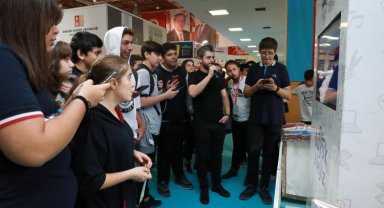 KAYMEK Kayseri Kitap Fuarı'nda boy gösterdi