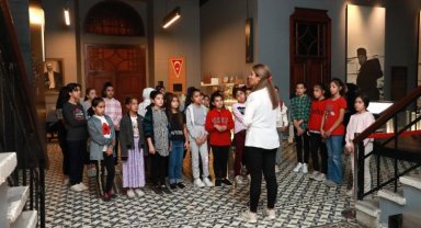 KAYMEK öğrenci Milli Mücadele'yi yaşadı