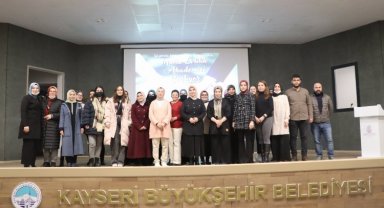 Kayseri Büyükşehir'den 'Mutlu Evlilik' Akademisi