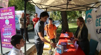 Kayseri Büyükşehir'den öğrencilere özel hizmetler