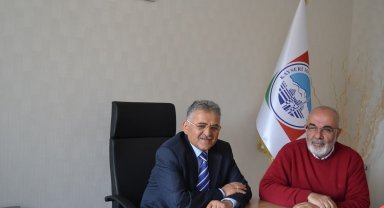 Kayseri Büyükşehir'e 'projem var' övgüsü