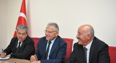 Kayseri ilçelerinde doğal gaz sevinci