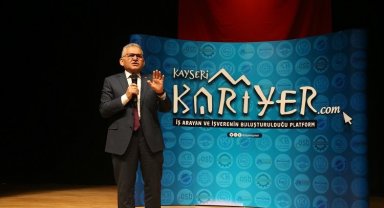 Kayseri Kariyer Merkezi umut kapısı oldu