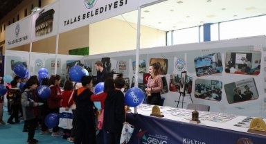 Kayseri Kitap Fuarı'na Talas imzası