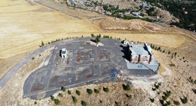 Kayseri Kocasinan'da 8 asırlık köşk gözlem evi olacak