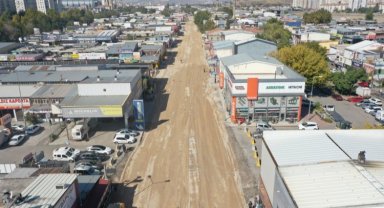 Kayseri Kocasinan'da Celalettin Caddesi hizmete açıldı