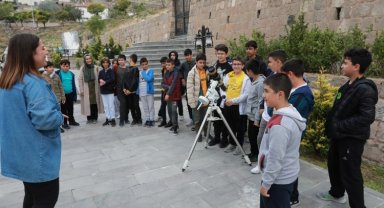 Kayseri Kocasinan'da gökyüzü etkinliği