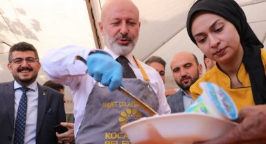 Kayseri Kocasinan'da Gömeç Fasulyesi şenliği
