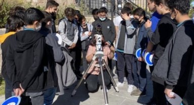 Kayseri Kocasinan'dan Uzay'a yolculuk