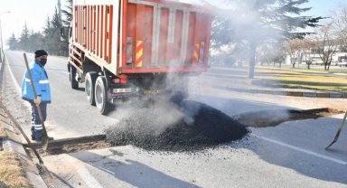 Kayseri OSB kışa hazır