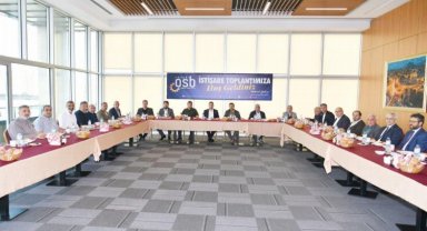 Kayseri OSB'de istişare toplantısı